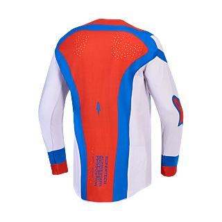 Alpinestars Motocross Jersey 2027 Supertech Vesta - Light Lilac / Cardinal Red