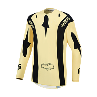 Alpinestars Motocross Jersey 2027 Techstar Atrox - Yellow / Black