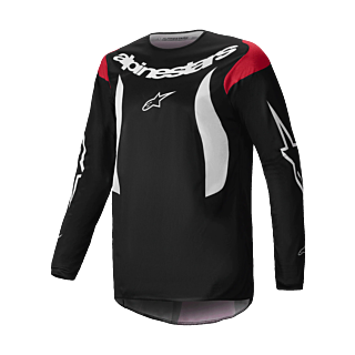 Alpinestars Motocross Gear Fluid Haul - Black / White
