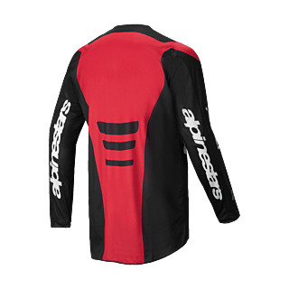 Alpinestars Motocross Jersey Fluid Haul - Black / White