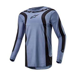 Alpinestars Motocross Jersey Fluid Lurv - Light Blue / Black