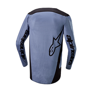 Alpinestars Motocross Jersey Fluid Lurv - Light Blue / Black