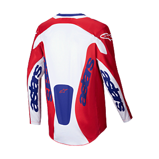 Alpinestars Motocross Jersey Racer Veil - Red / White