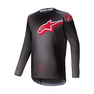 Alpinestars Motocross Gear Supertech Lipan - Smoke / Red