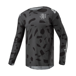 Alpinestars Motocross Jersey Techstar Graphite - Black Camo