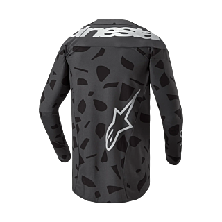 Alpinestars Motocross Jersey Techstar Graphite - Black Camo