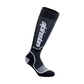 Alpinestars Motocross Socks MX PLUS - Black / White