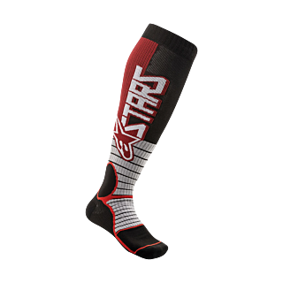 Alpinestars Motocross Socks MX PRO - Burgundy / Black