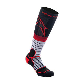 Alpinestars Motocross Socks MX PRO - Black / Grey / Red