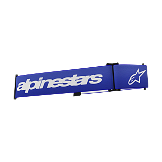 Alpinestars Motocross Goggle Strap Supertech - Blue / White