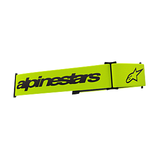 Alpinestars Motocross Goggle Strap Supertech - Fluo Yellow / Black