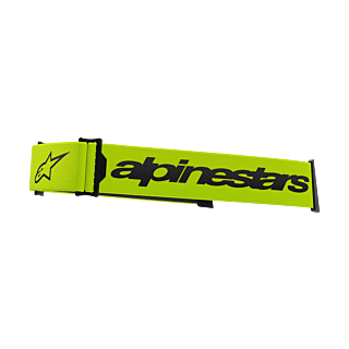 Alpinestars Motocross Goggle Strap Supertech - Fluo Yellow / Black