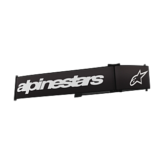 Alpinestars Motocross Goggle Strap Supertech - Black / White