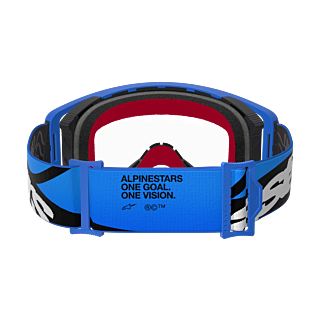 Alpinestars Motocross Goggle Supertech Stream - Blue - Clear