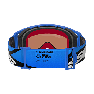 Alpinestars Motocross Goggle Supertech Stream - Blue - Mirror Blue