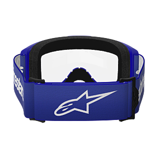 Alpinestars Motocross Goggle Vision 3 Wordmark - Blue - Clear