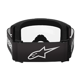 Alpinestars Motocross Goggle Vision 3 Wordmark - Black - Clear