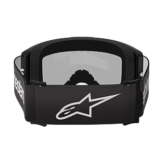 Alpinestars Motocross Goggle Vision 3 Wordmark - Black - Mirror Silver