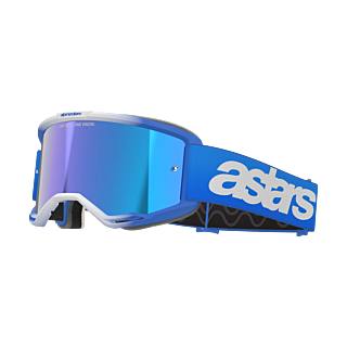Alpinestars Motocross Goggle Vision 5 Blaze - Blue - Mirror Blue