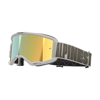 Alpinestars Motocross Goggle Vision 5 Hollow - Wind - Mirror Gold