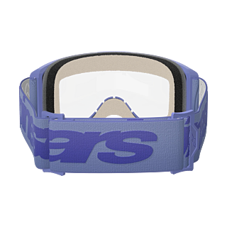 Alpinestars Motocross Goggle Vision 5 Wordmark - Purple - Clear