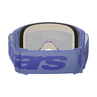 Alpinestars Motocross Goggle Vision 5 Wordmark - Purple - Mirror Blue