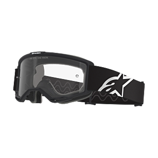 Alpinestars Motocross Goggle Vision OTG - Black / Grey - Clear