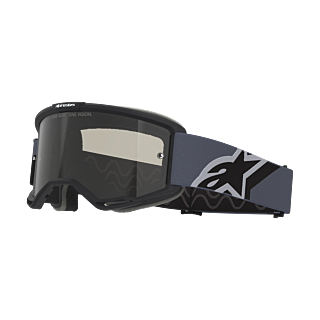 Alpinestars Motocross Goggle Vision Sand - Black / Grey - Dark Smoke
