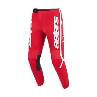 Alpinestars Motocross Pants 2026 Fluid Apex - Red / White