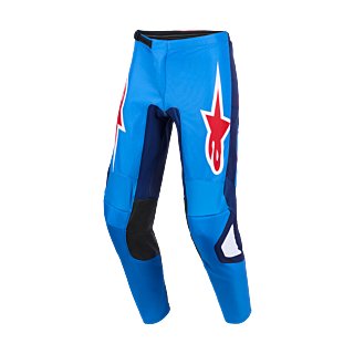 Alpinestars Motocross Pants 2026 Fluid Grid - Blue / Red