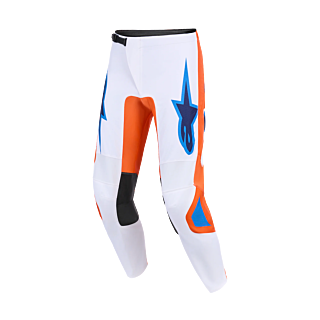 Alpinestars Motocross Pants 2026 Fluid Grid - Orange / Ucla / Blue