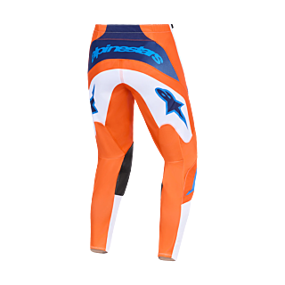 Alpinestars Motocross Pants 2026 Fluid Grid - Orange / Ucla / Blue