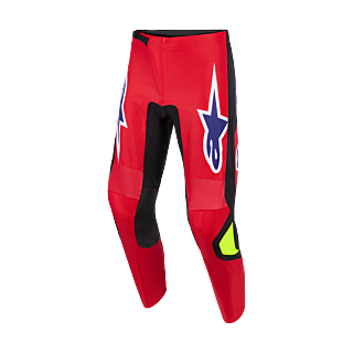 Alpinestars Motocross Pants 2026 Fluid Grid - Red / Black / Purple