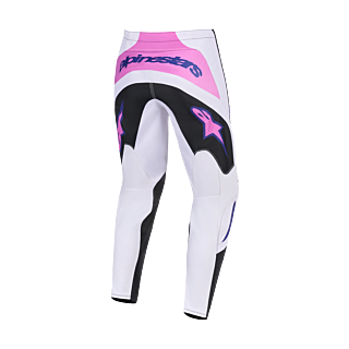 Alpinestars Motocross Pants 2026 Fluid Grid - Black / Light Grey / Purple