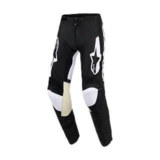 Alpinestars Motocross Pants 2026 Racer Air Riway - Black / White