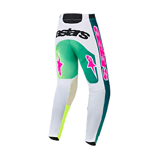 Alpinestars Motocross Pants 2026 Racer Portl - Green / White / Black