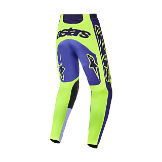 Alpinestars Motocross Pants 2026 Racer Portl - Purple / Fluo Yellow