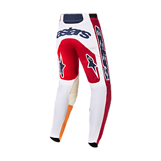 Alpinestars Motocross Pants 2026 Racer Portl - Red / Light Grey / Dark Grey