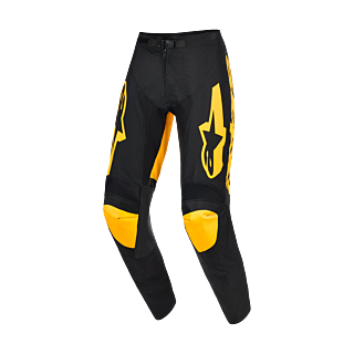 Alpinestars Motocross Pants 2026 Racer Riway - Yellow / Black