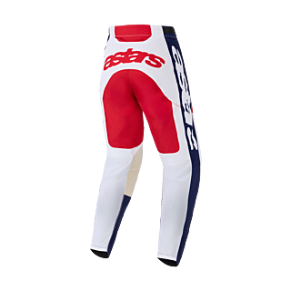 Alpinestars Motocross Pants 2026 Racer Riway - White / Blue / Red