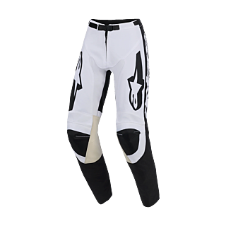Alpinestars Motocross Pants 2026 Racer Riway - White / Black