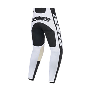 Alpinestars Motocross Pants 2026 Racer Riway - White / Black