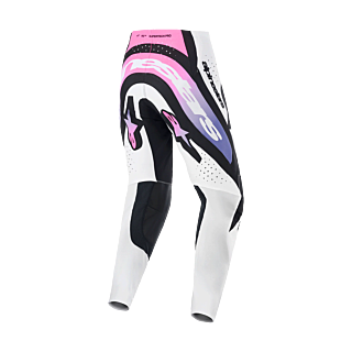Alpinestars Motocross Pants 2026 Supertech Pro Vista - White / Purple / Black