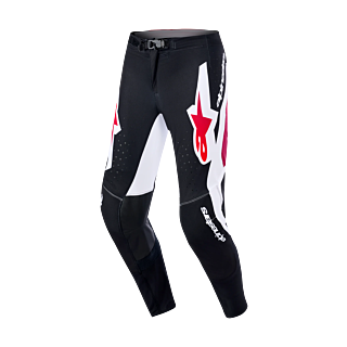 Alpinestars Motocross Pants 2026 Supertech Pro Vista - Black / Red / White