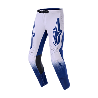 Alpinestars Motocross Pants 2026 Supertech Scenz - Light Grey / Dark Blue