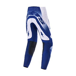 Alpinestars Motocross Pants 2026 Supertech Scenz - Light Grey / Dark Blue