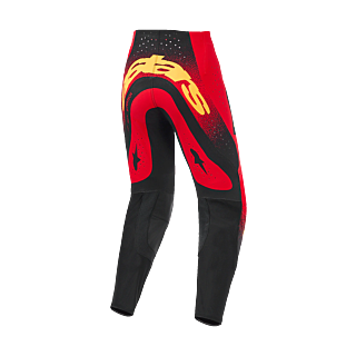 Alpinestars Motocross Pants 2026 Supertech Scenz - Red / Black / Yellow
