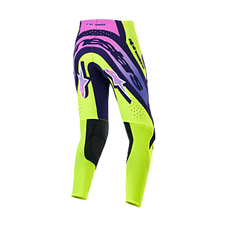 Alpinestars Motocross Pants 2026 Supertech Vista - Yellow / Purple / Black