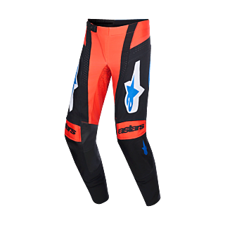 Alpinestars Motocross Pants 2026 Techstar Knif - Orange / Black / Ucla / Blue