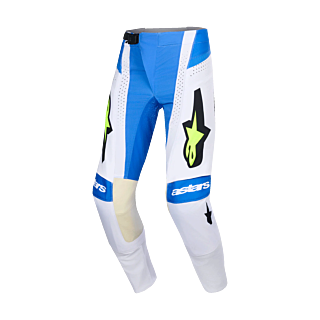 Alpinestars Motocross Pants 2026 Techstar Knif - Ucla / Blue / Black / Fluo Yellow